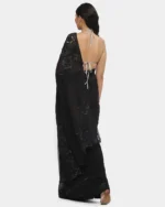 Embellished Georgette Saree - Image 3